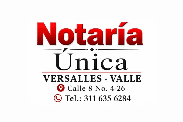 Notaria Unica Versalles