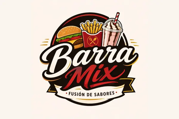 Barra Mix Fusión De Sabores
