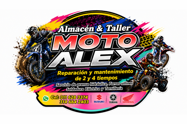 Taller y almacén Moto Alex